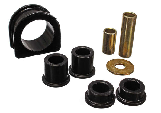 Steering Rack Bushing Set Black