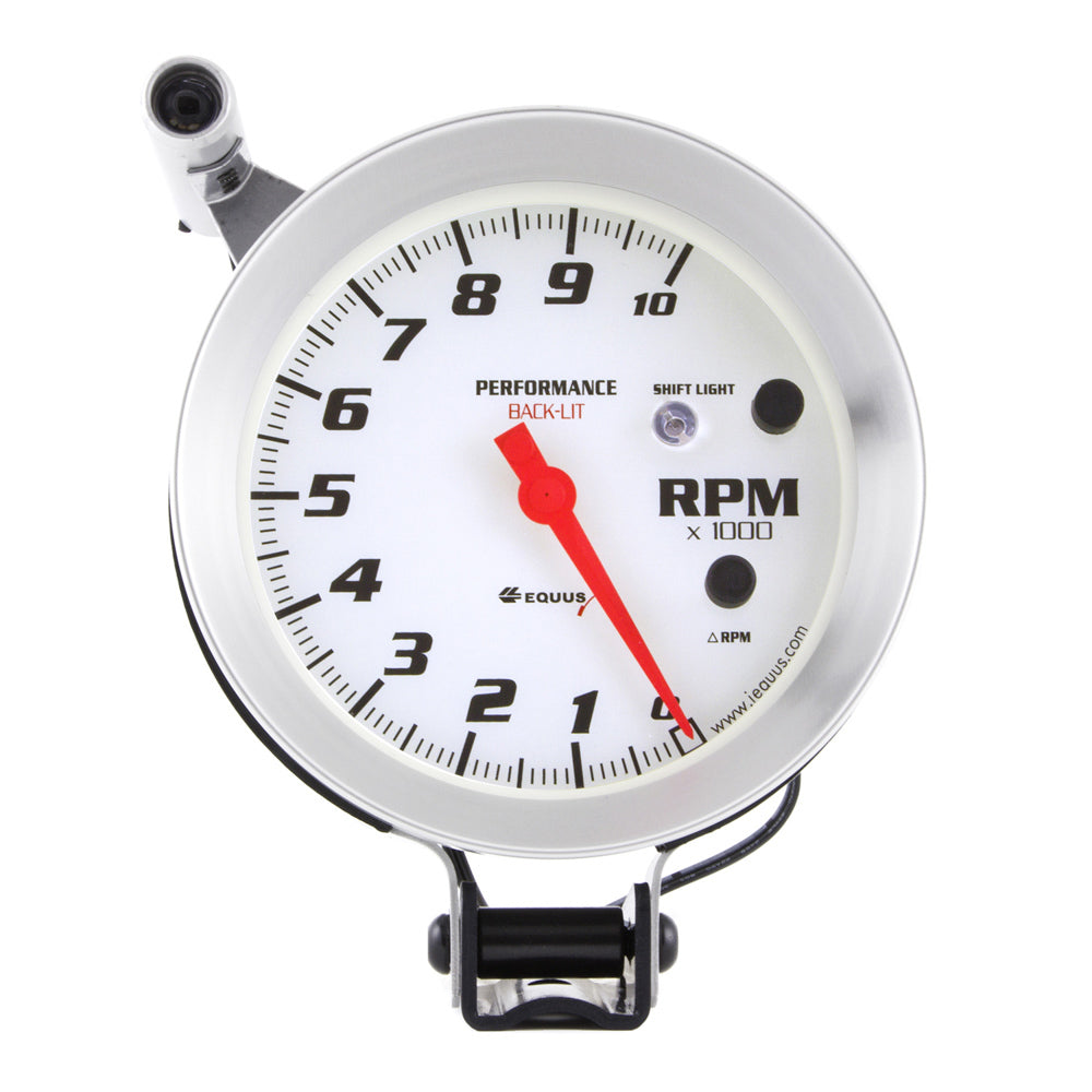 5in Dia Tachometer 10k RPM Silver