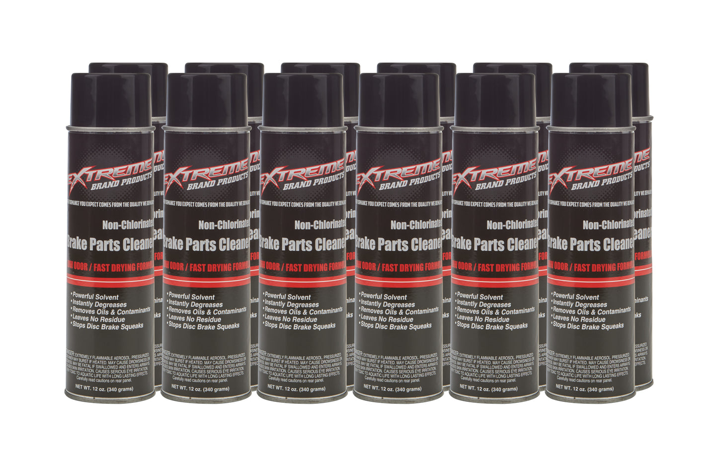 Brake/Parts Cleaner 12 x 20oz Cans