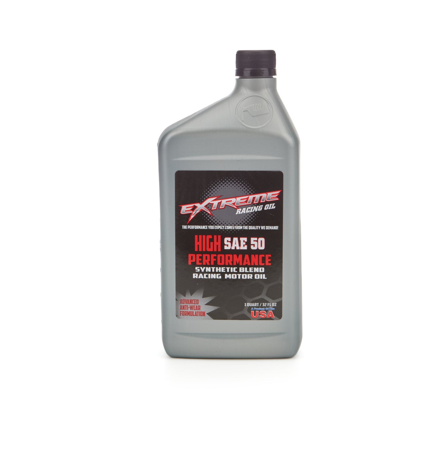 SAE 50 Synthetic Blend 1 Quart