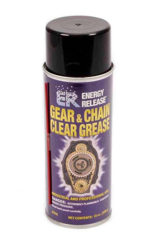 Gear & Chain Clear Greas e 13oz Aerosal