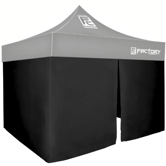 Wall Kit Black 10ft x 10ft Canopy