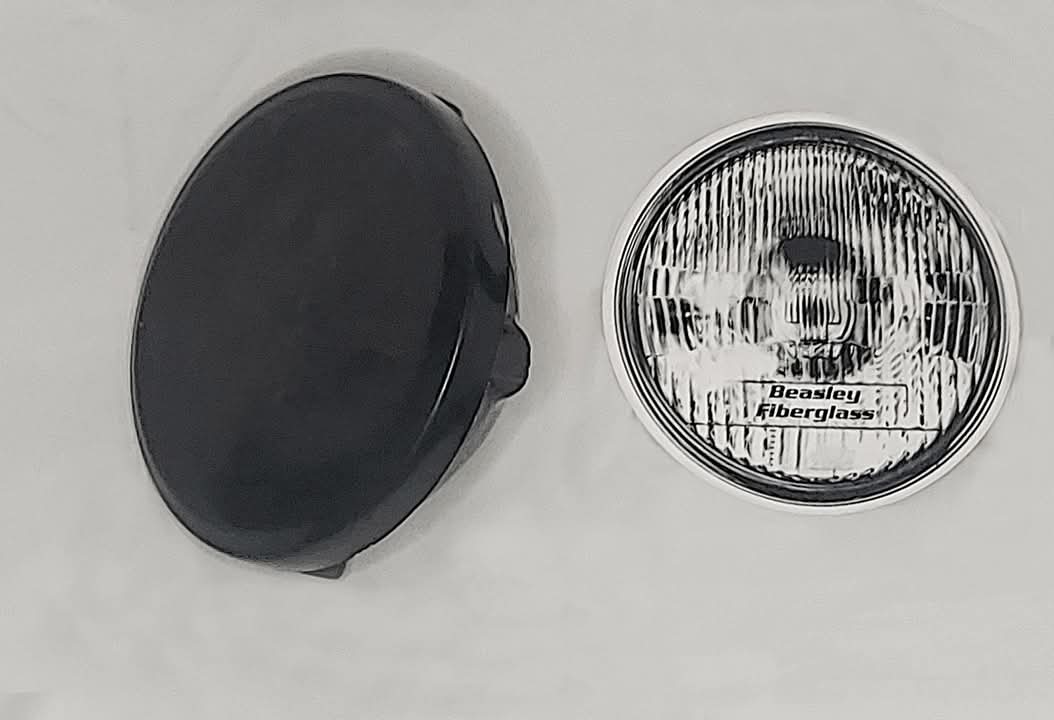 New Old Stock Beasley Composites KZ Head Light Covers