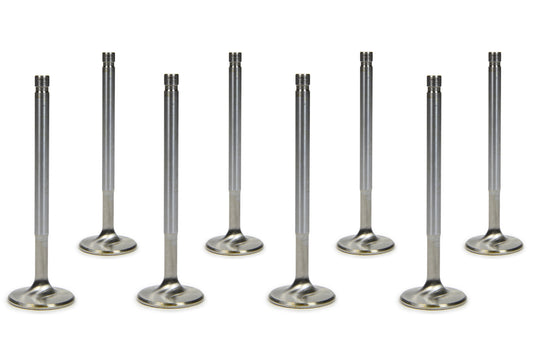 SBC C/P 1.600 Exhaust Valves 11/32 5.300 OAL