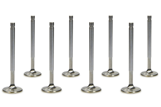 SBC C/P 1.600 Exhaust Valves 5/16  5.160 OAL