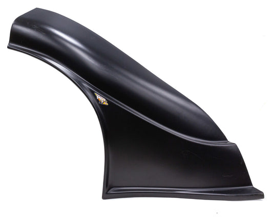 MD3 Plastic Dirt Fender Black Old Style