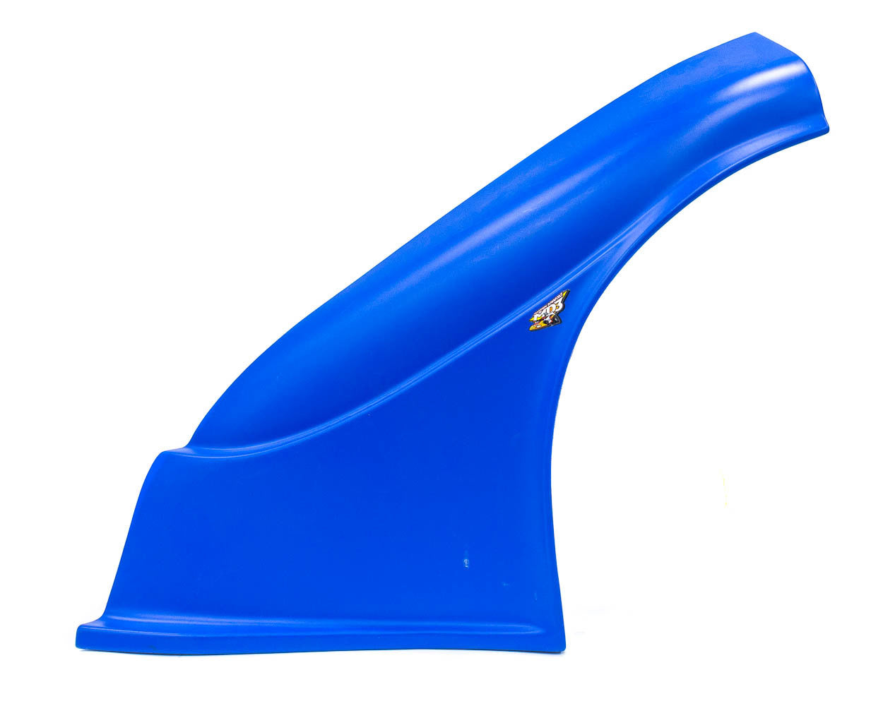 MD3 Plastic Dirt Fender Chevron Blue Old Style