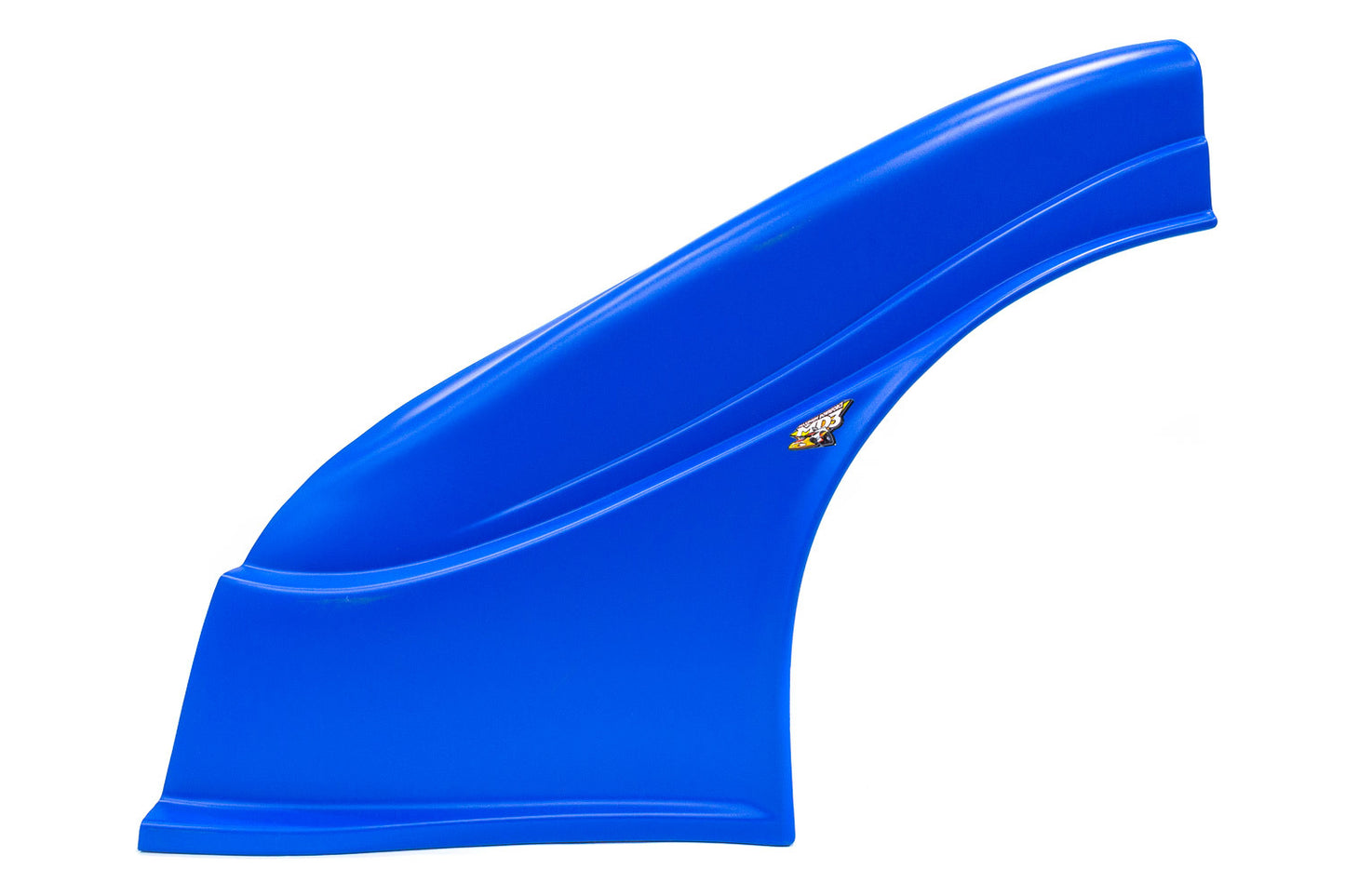 MD3 Plastic Dirt Fender Chevron Blue New Style