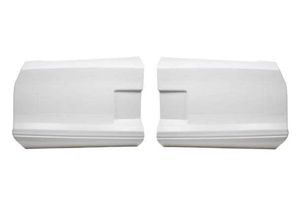 88 Monte Bumper Cover White Plastic