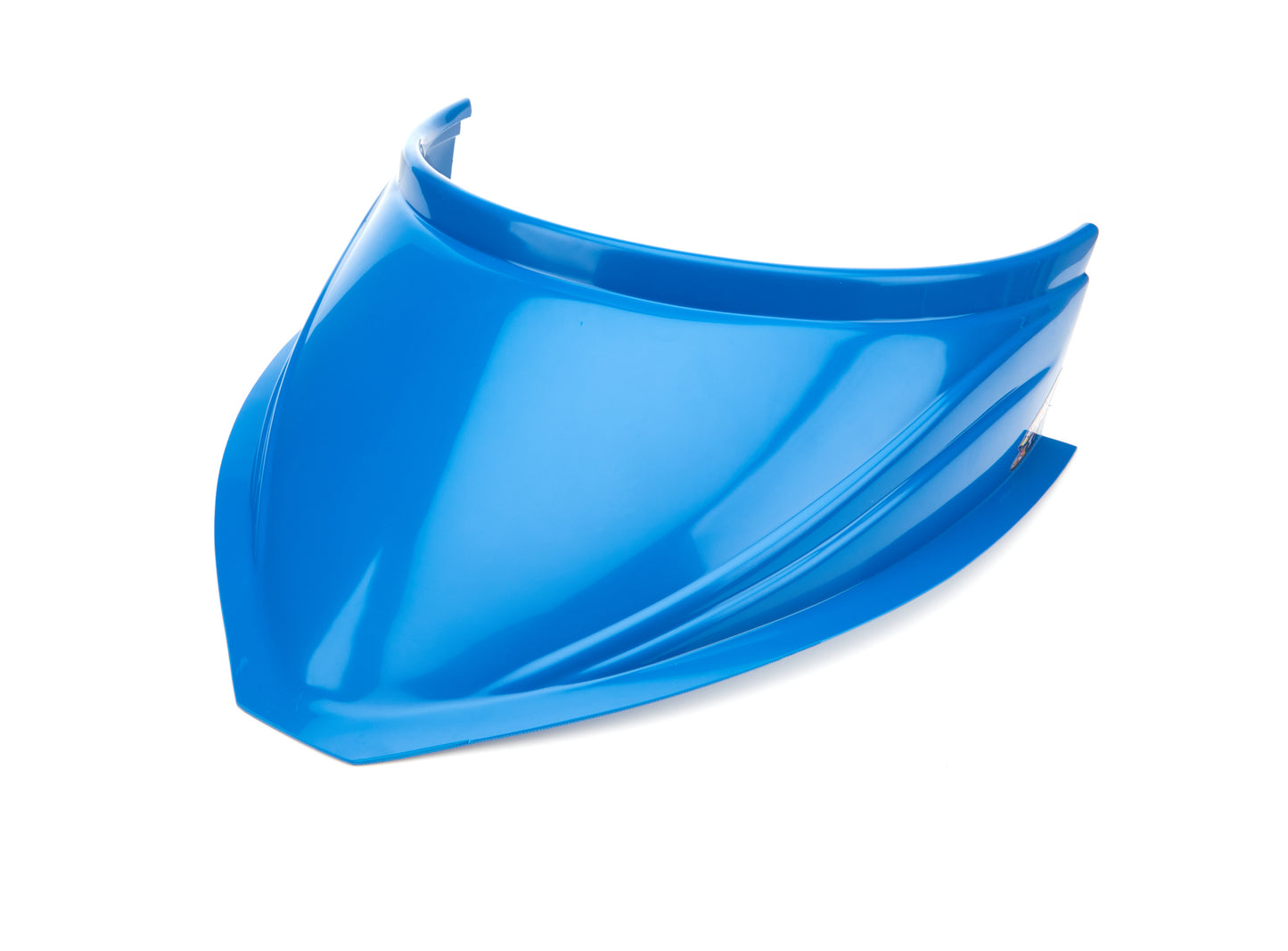 MD3 Hood Scoop 5in Tall 18in Wide Curved Blue