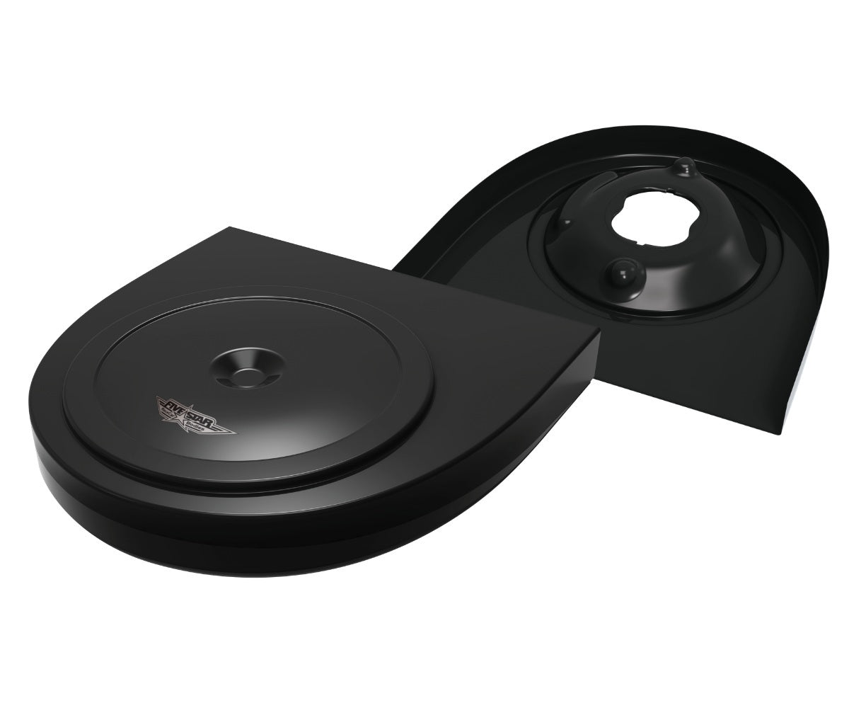 Air Box 4 Barrel 3 Deg 2IN Drop Composite
