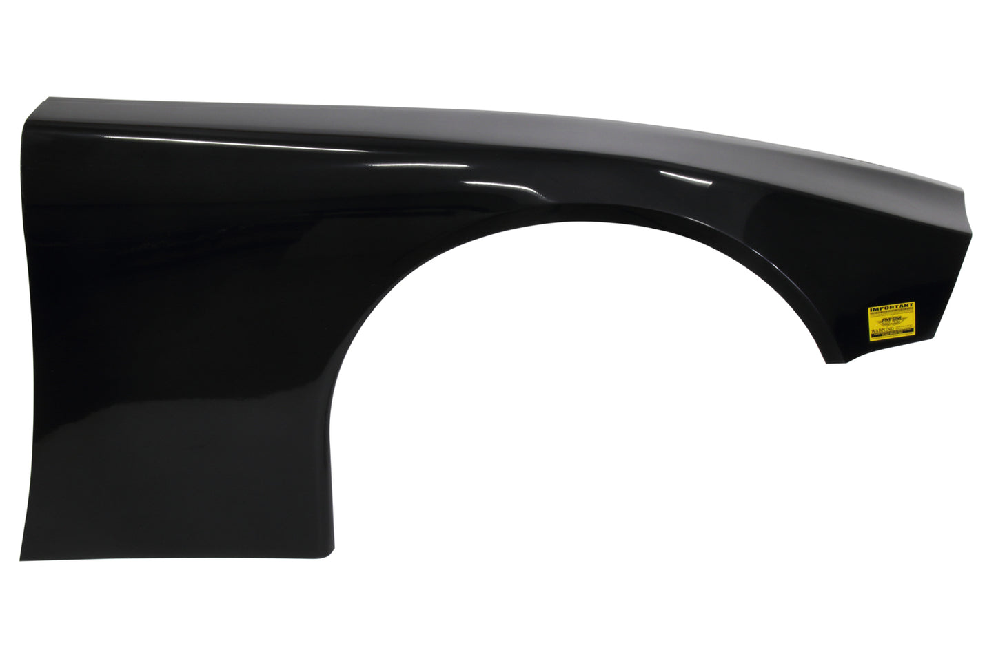 2019 LM Ultraglass Fender Black Right