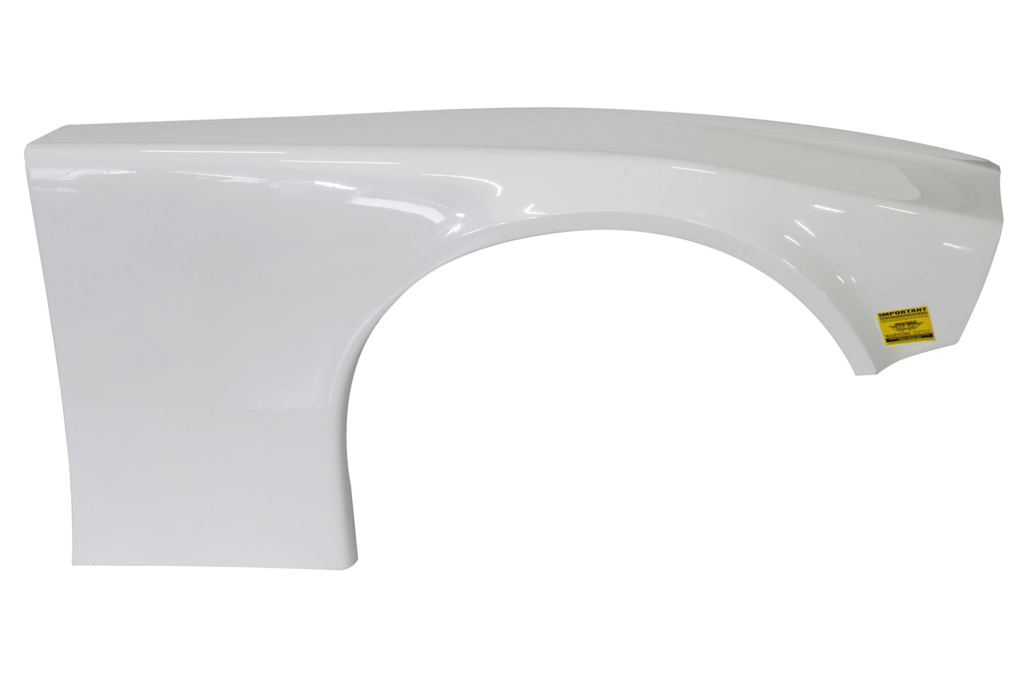 2019 LM Ultraglass Fender White Right