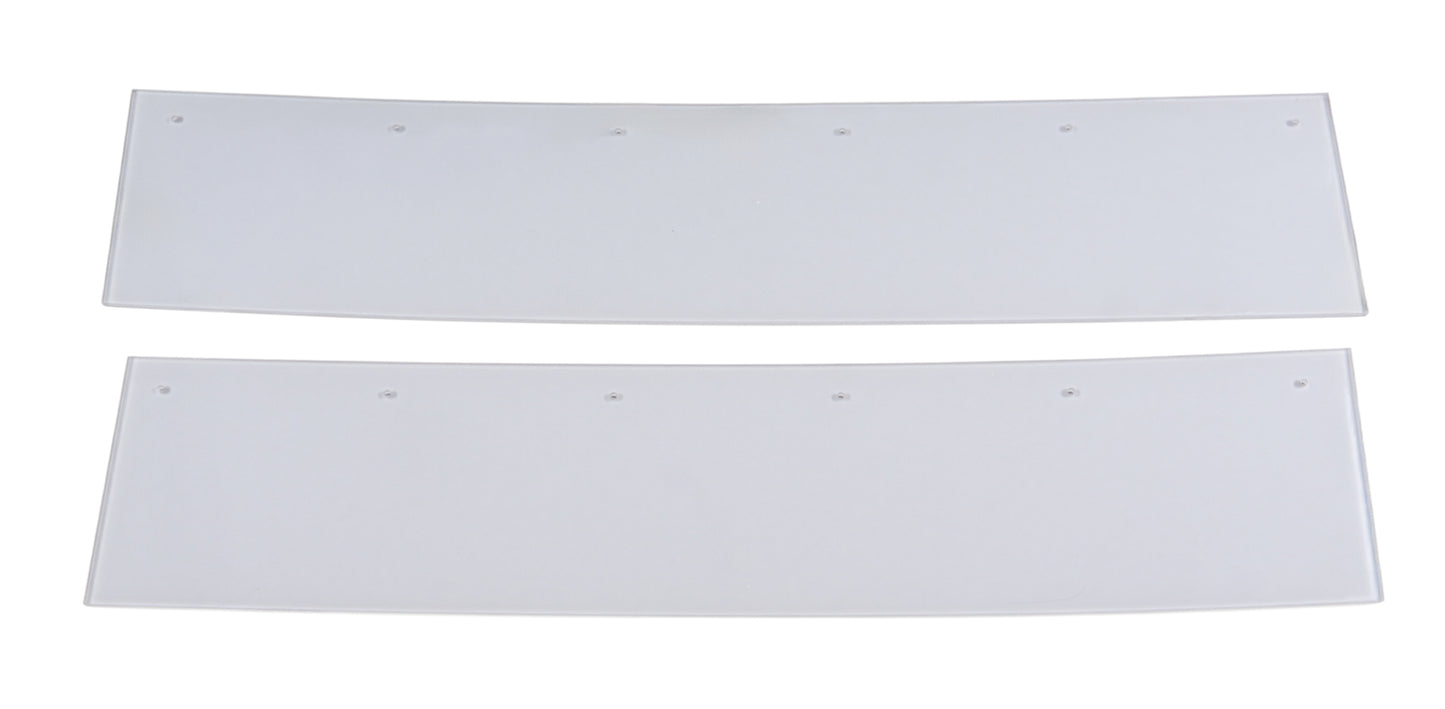 2019 LM Spoiler Repl Blades 6.5IN 90 Deg 2PC