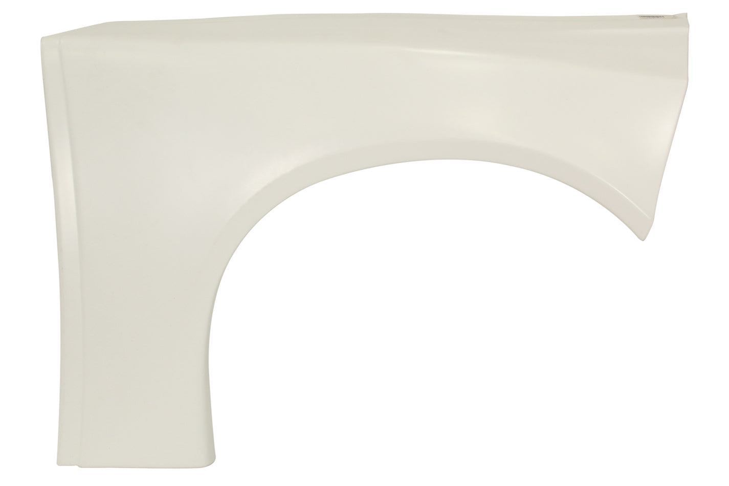 2019 Truck Fender Molded Plastic White Right