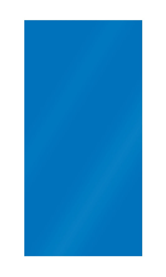 Plastic Sheet MD3 4ft x 8ft Blue MD3