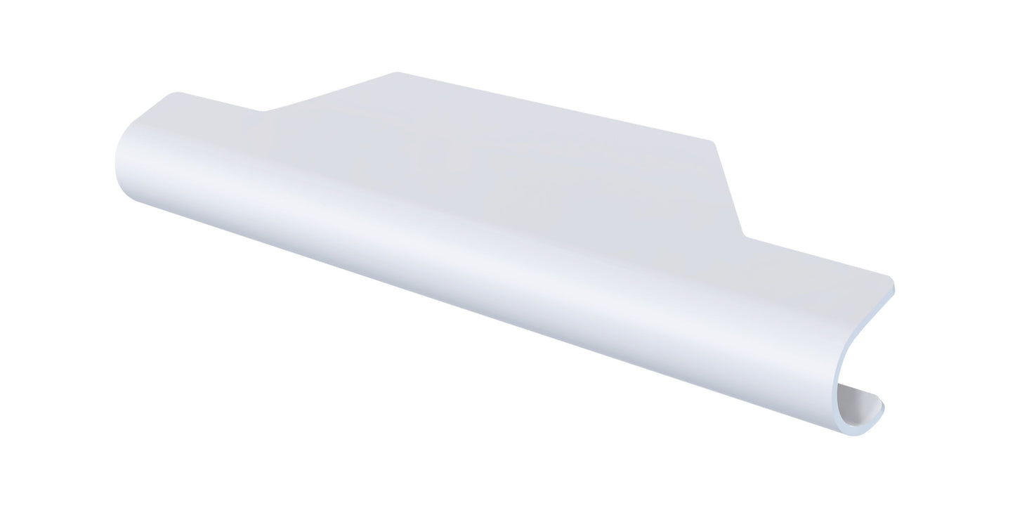 Nose Cap Sprint Car White