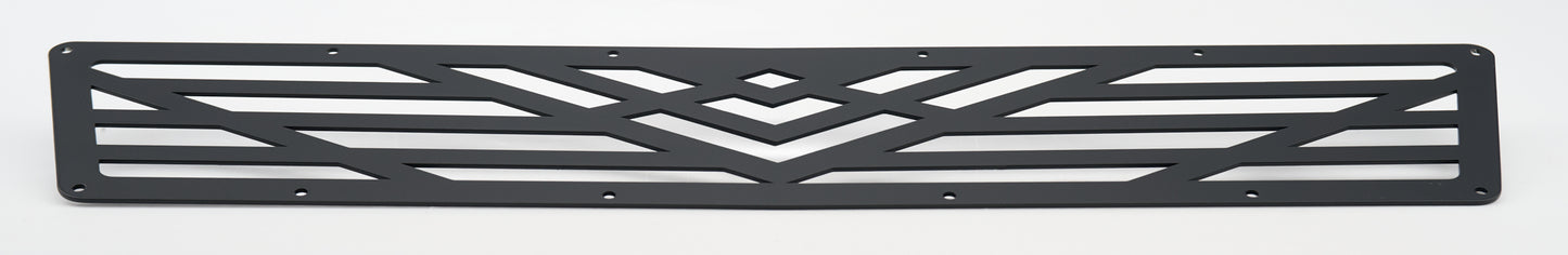 Nose Screen Sport Laser Cut Black