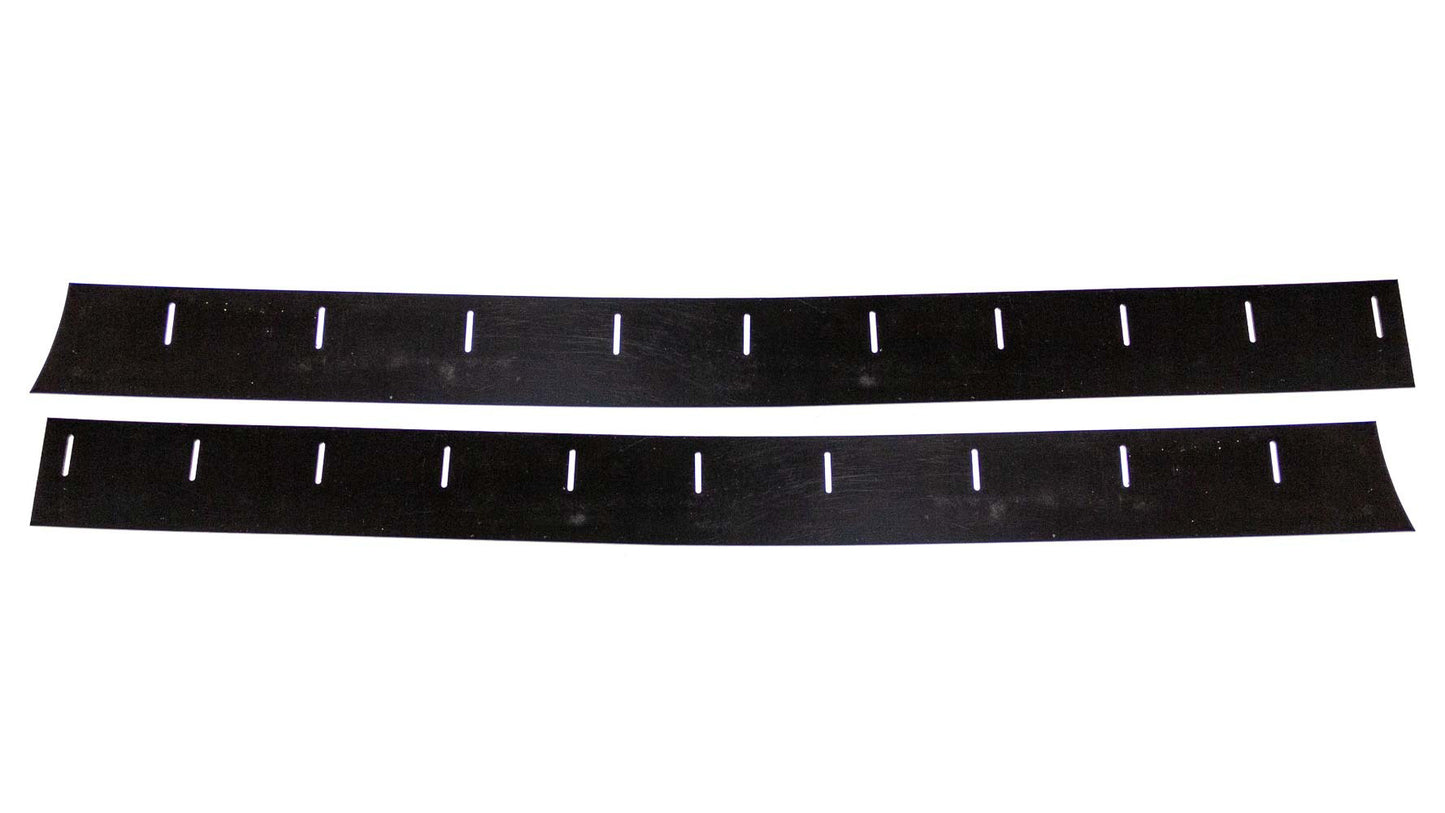 88 Monte Wear Strips Lower Nose Black 1 Pair