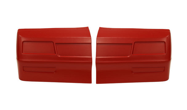 88 Monte Nose Red Plastic