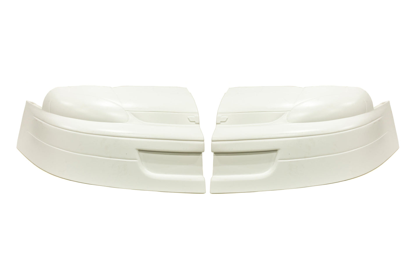 Nose Monte Carlo 95-99 White Plastic