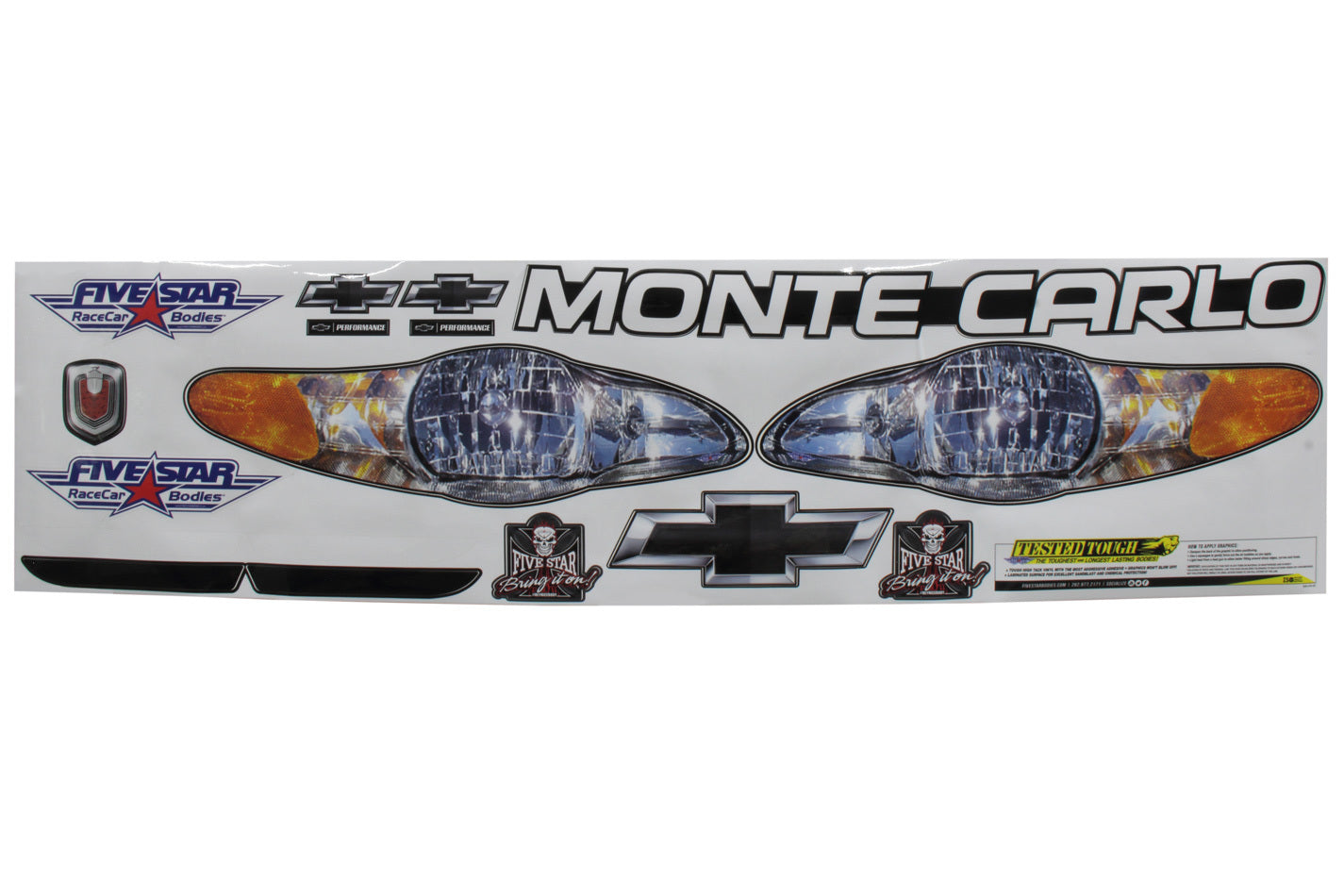 Nose Only Graphics 00-05 Monte Carlo