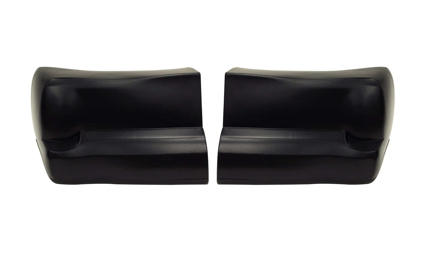 00 Monte Carlo Bumper Cover Black Plastic