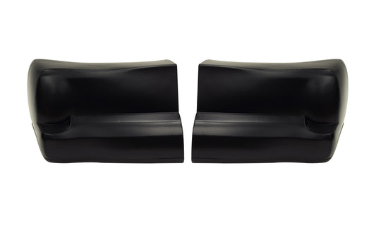 00 Monte Carlo Bumper Cover Black Plastic