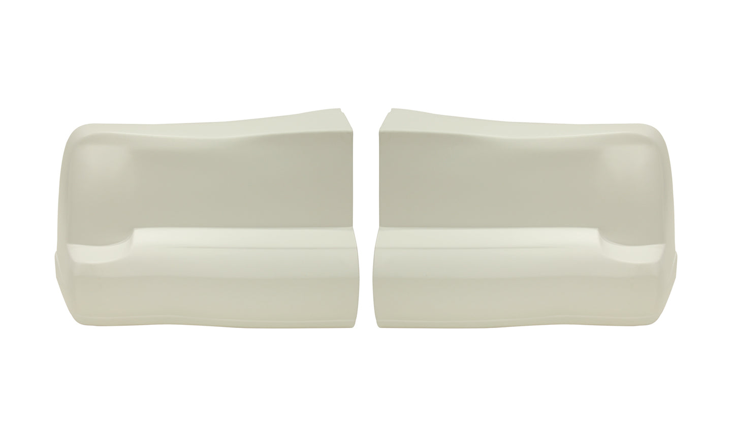 00 Monte Carlo Bumper Cover White Plastic