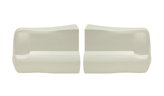 00 Monte Carlo Bumper Cover White Plastic