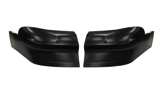 02 M/C Nose Black Plastic