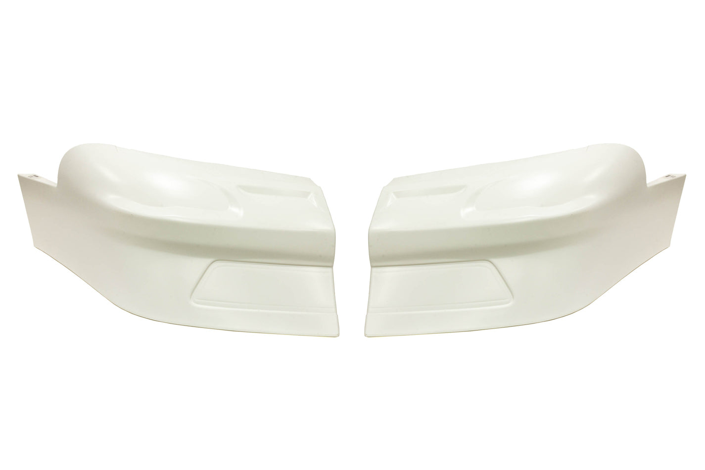 02 M/C Nose White Plastic