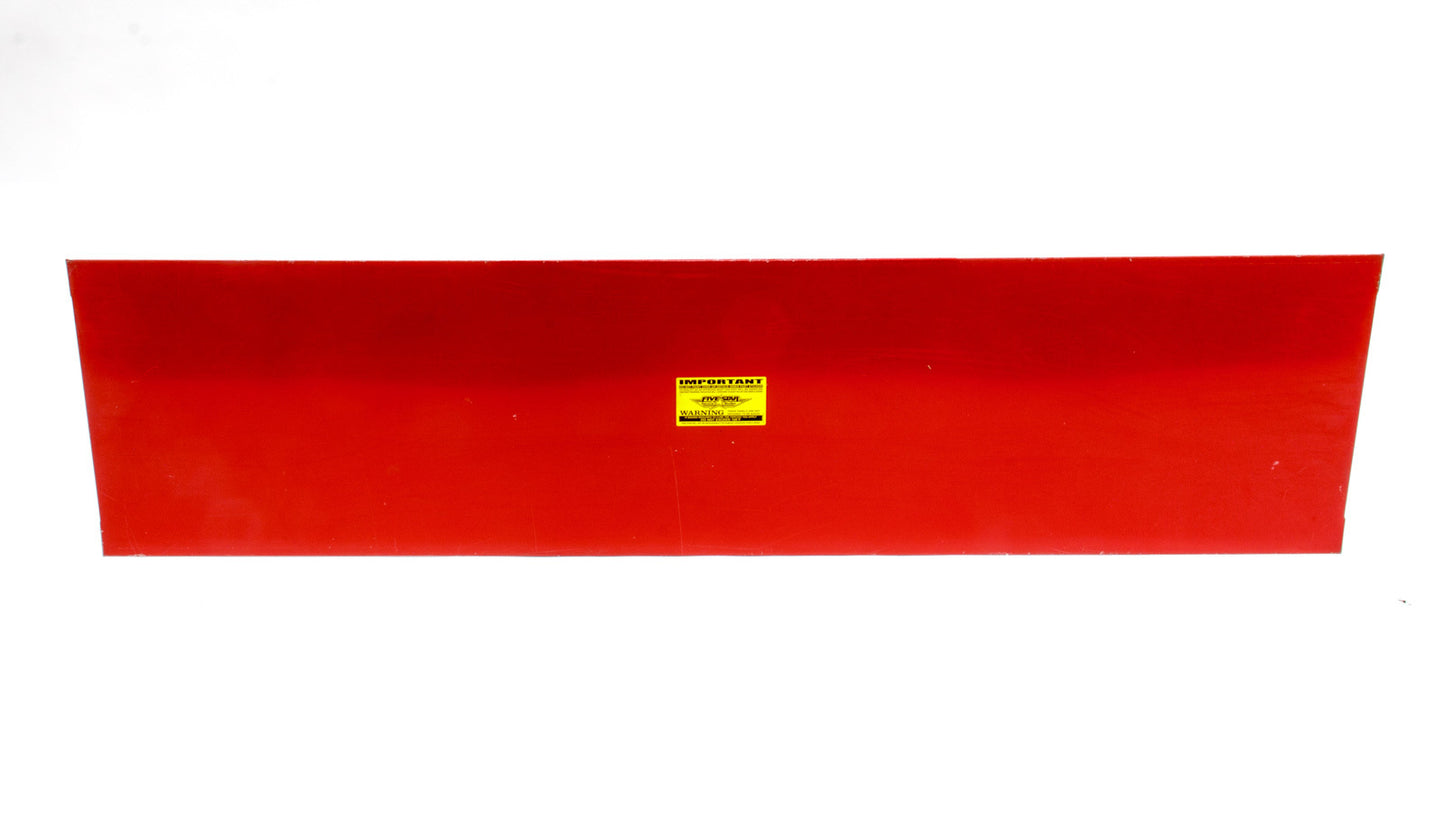 ABC Aluminum Deck Lid Red