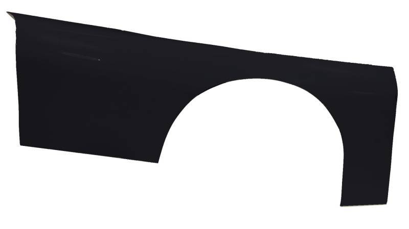 Quarter Panel Aluminum Right Black