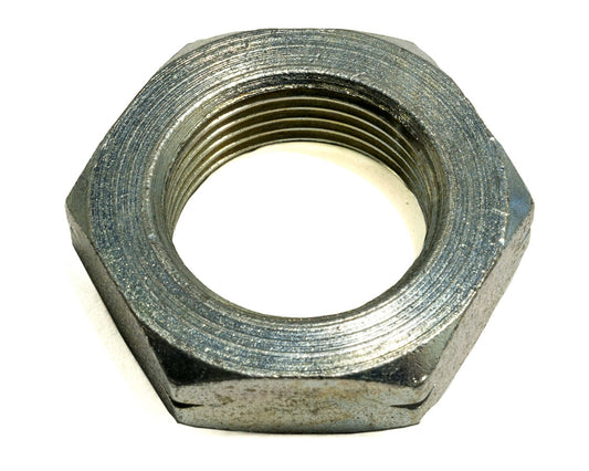 7/8-14 LH Steel Jam Nut