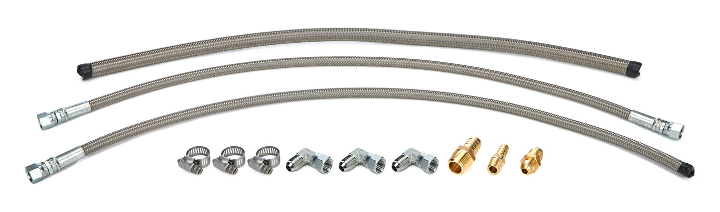 Stainless Braided Hose Kit