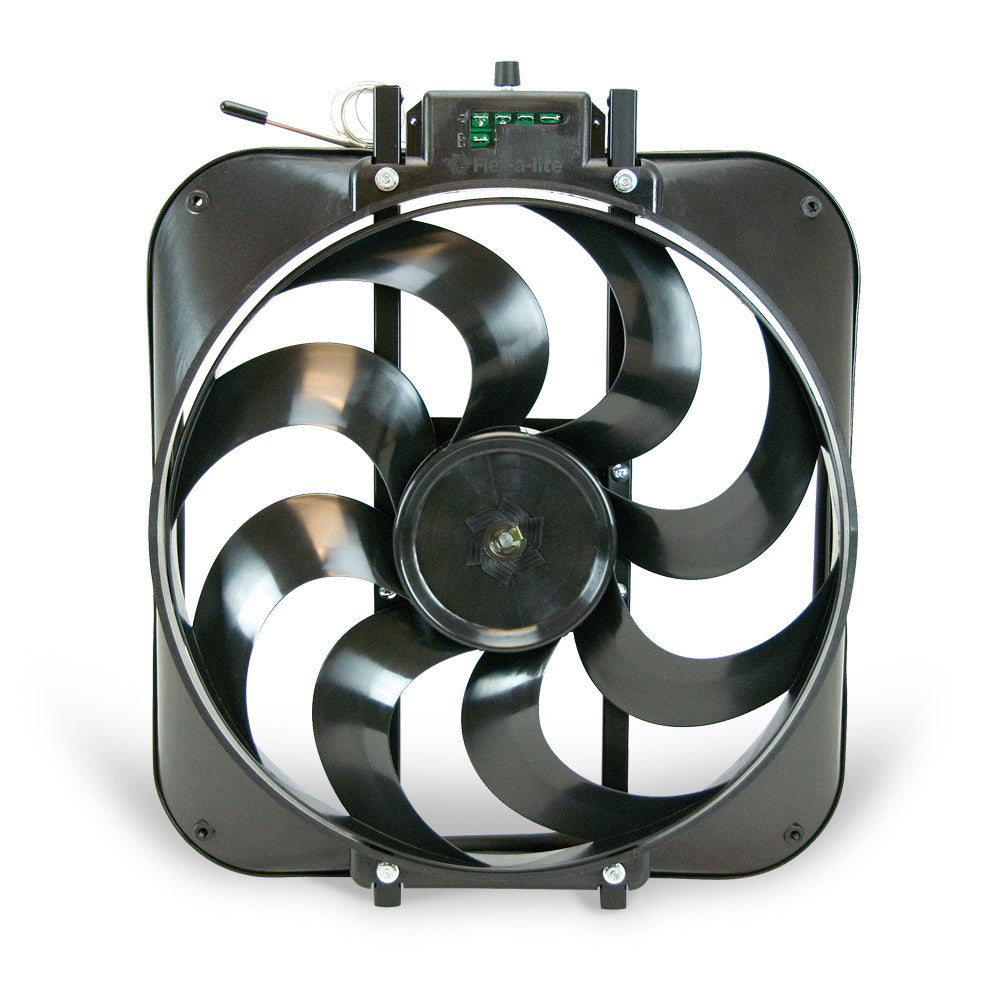 15in S-Blade ElectricFan w/Temp Control