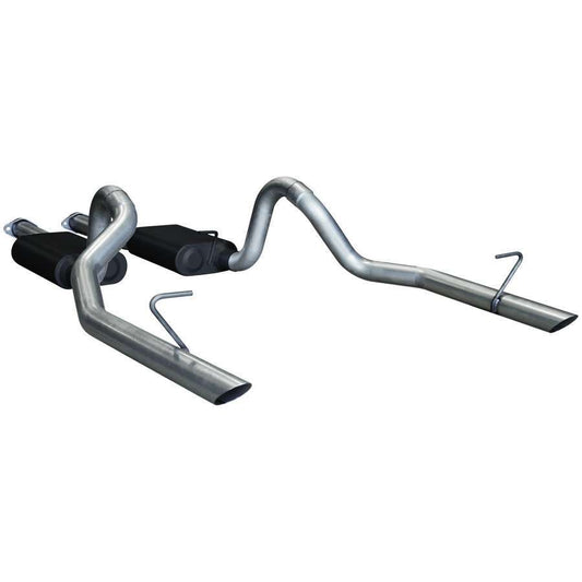 A/T Exhaust System - 86-Up Mustang LX 5.0L