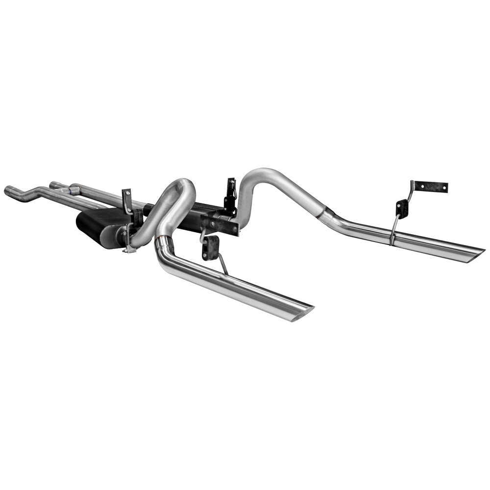 American Thunder Exhaust Kit - 64-66 Mustang