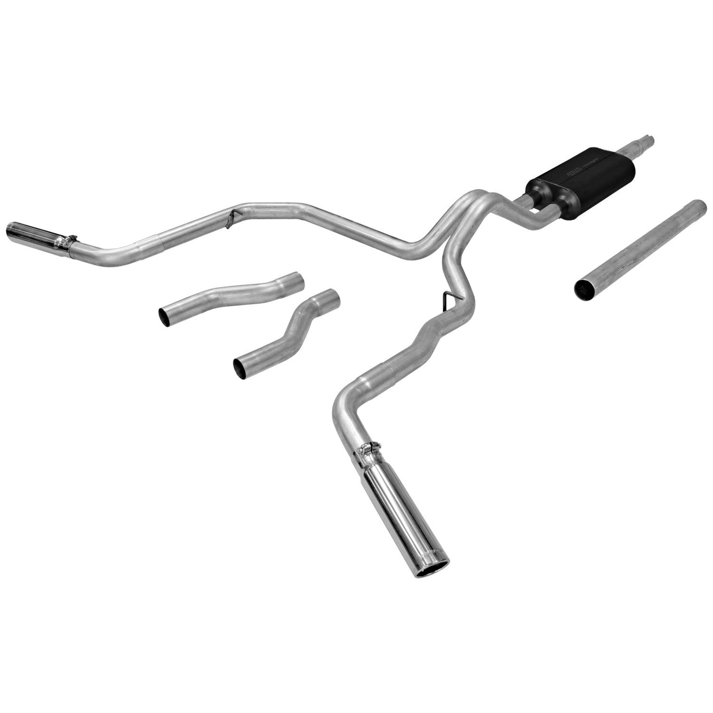 87-96 Ford F150 American Thunder Exhaust Kit