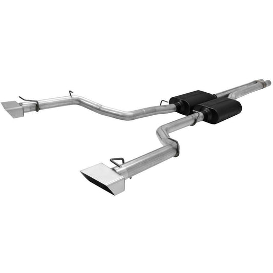 Cat-Back Exhaust Kit - 09-   Challenger 6.1L