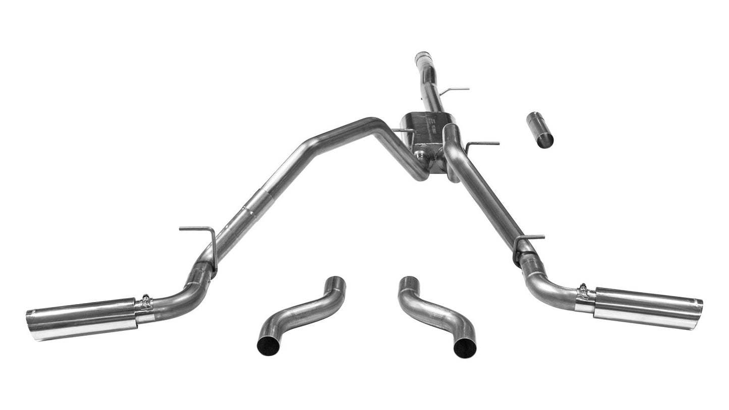 Cat-Back Exhaust Kit 11-17 GM P/U 1500 6.2L