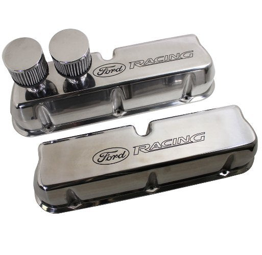 SBF C/T Valve Covers w/ Breathers