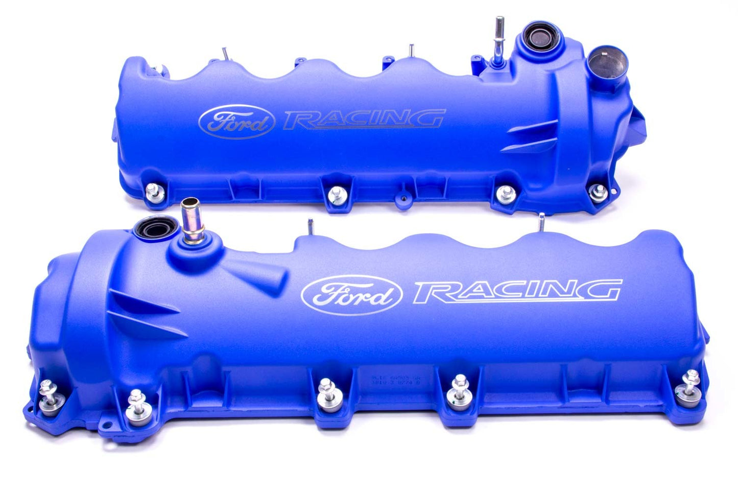 4.6L 3-Valve V/C Blue Powder Coated w/Logo