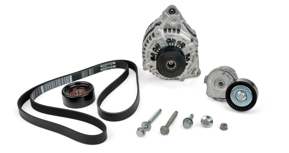 Hi-Output Alternator Kit 5.0L Coyote