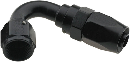 Hose Fitting #10 120 Deg Pro-Flow Black