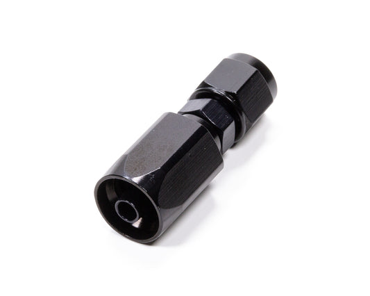 #6 Str Alm P/S Hose End Black