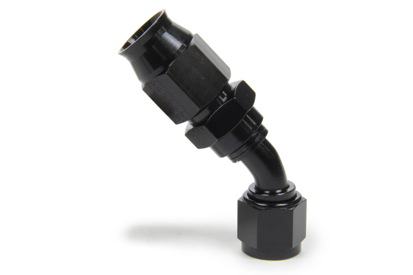 #8 Race Rite Hose End Fitting 45-Degree