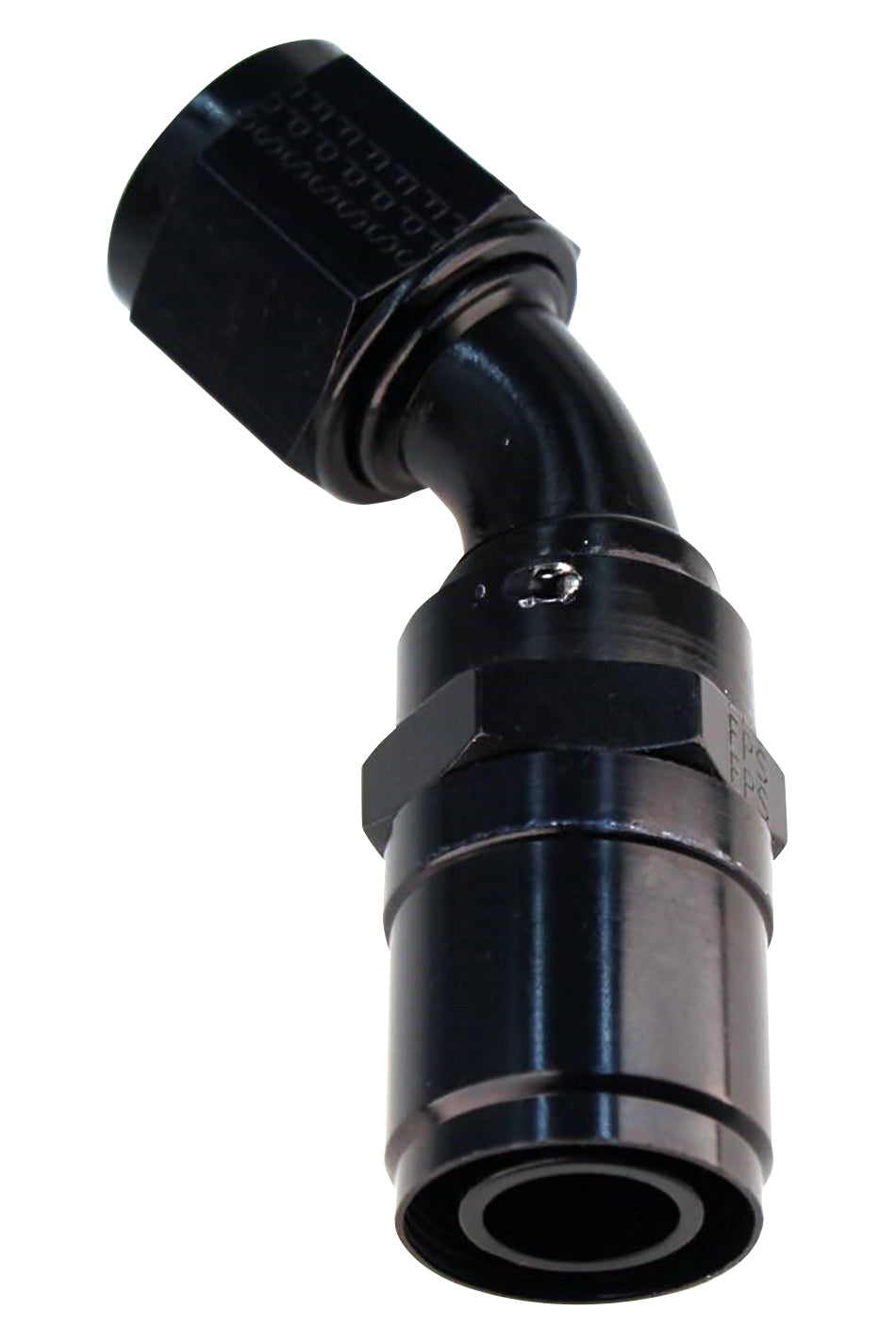 #10 Race-Rite Crimp-On Hose End 60-Degree