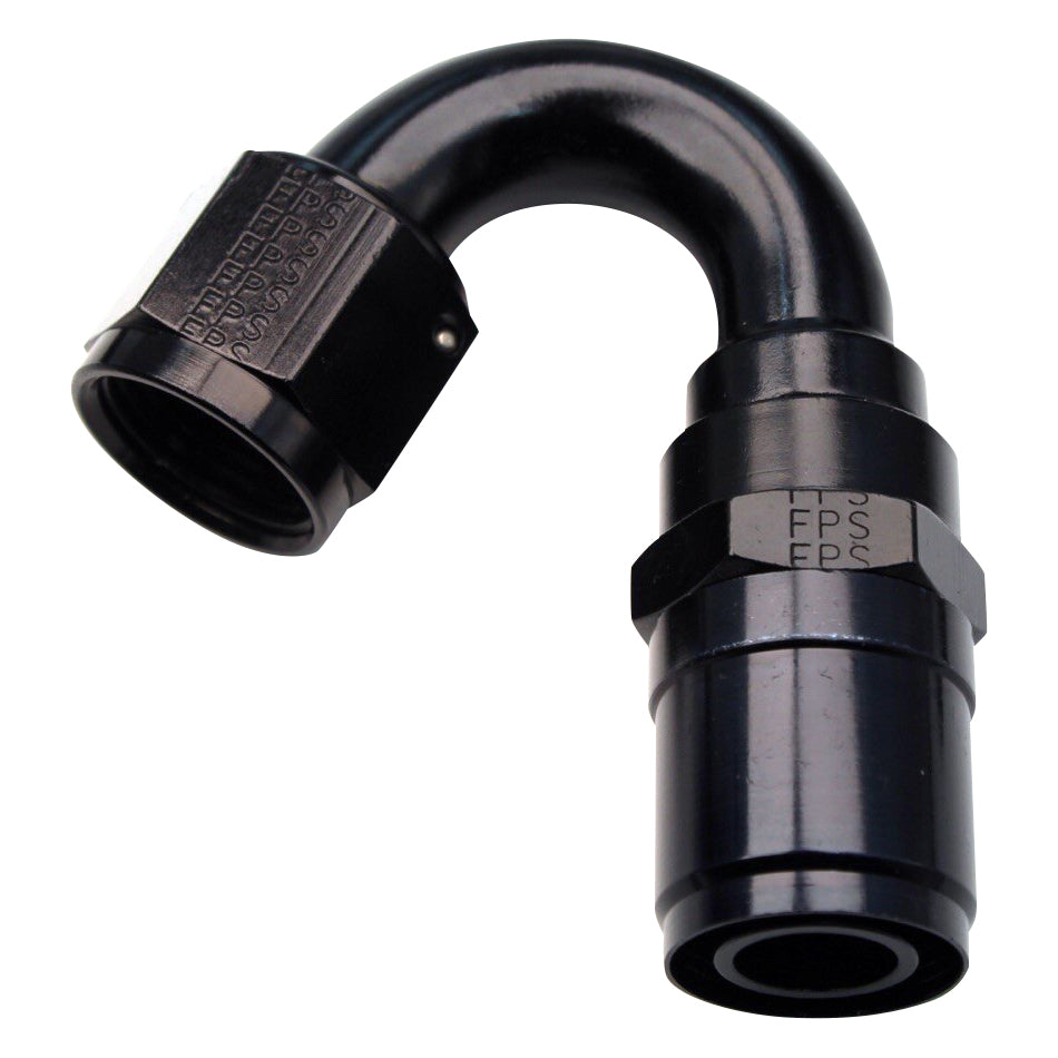 #12 Race-Rite Crimp-On Hose End 150-Degree